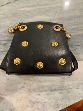 Jean-Claude Jitrois Leather Mini Bag